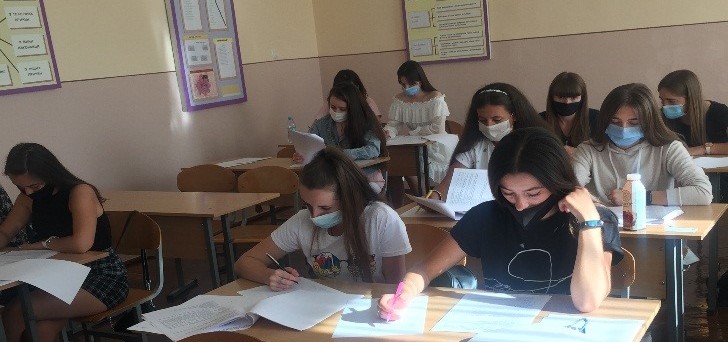 Вступний іспит – відповідальна пора для кожного абітурієнта